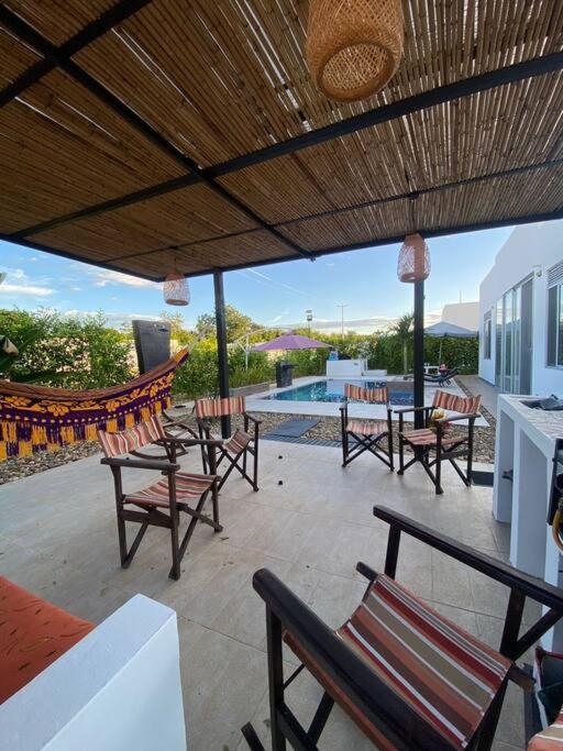 Casa Palma Roja Boutique , Piscina Privada Villa Carmen de Apicala Exterior photo